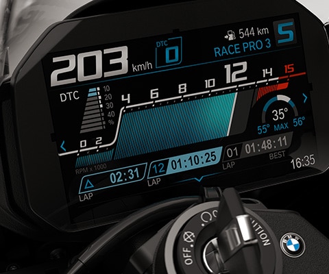 Performance-oriented M Data Logger with GPS-Laptrigger