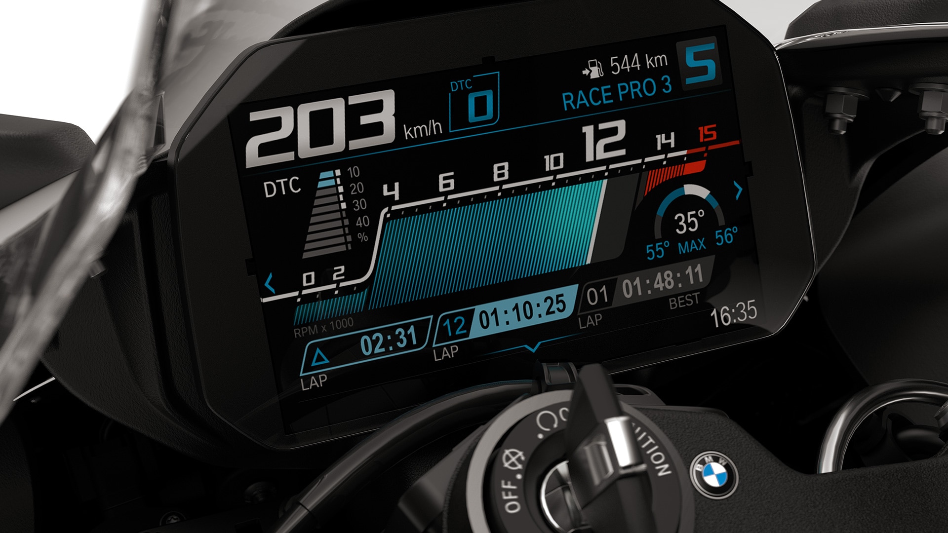 Performance-oriented M Data Logger with GPS-Laptrigger