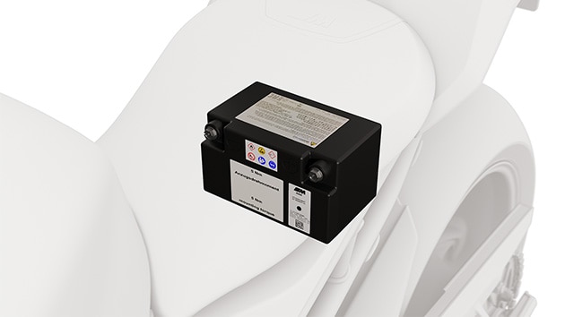 Powerful M Lightweight battery