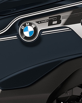 The K 1600 Grand America Edition II from BMW Motorrad in Imperial Blue Metallic