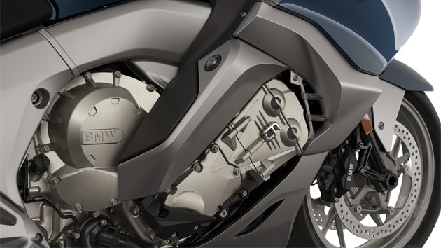 Focus on the six-cylinder engine.