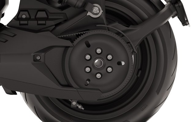 BMW CE 04 drivetrain unit.