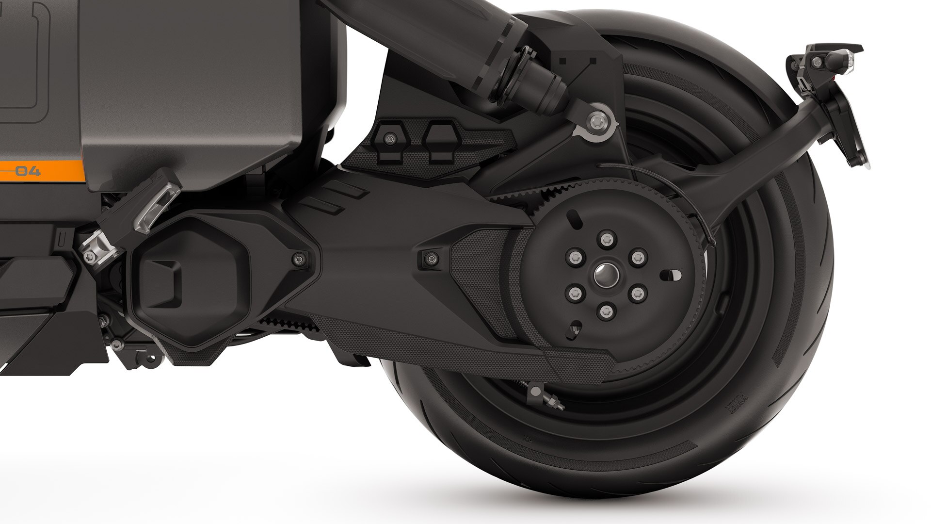 BMW CE 04 drivetrain unit.
