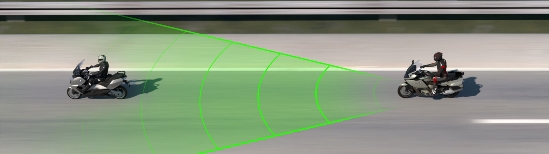 Active Cruise Control (ACC) technology in detail BMW Motorrad