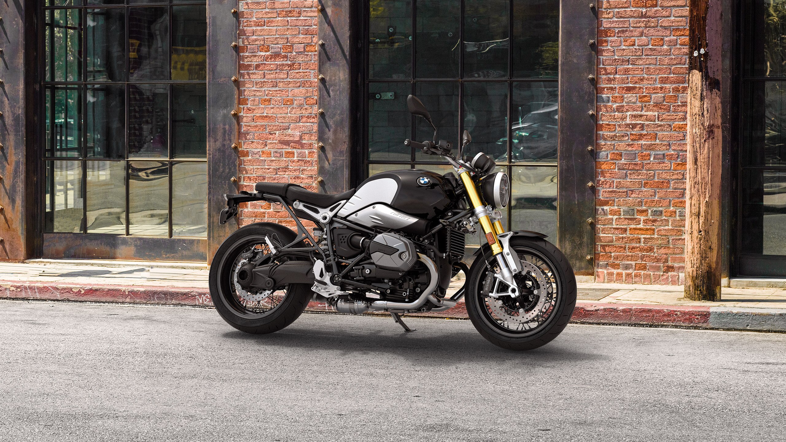 Almencla Motorrad Vorderradabdeckung Kotflügelverlängerung Für BMW R NINET 2014 2017