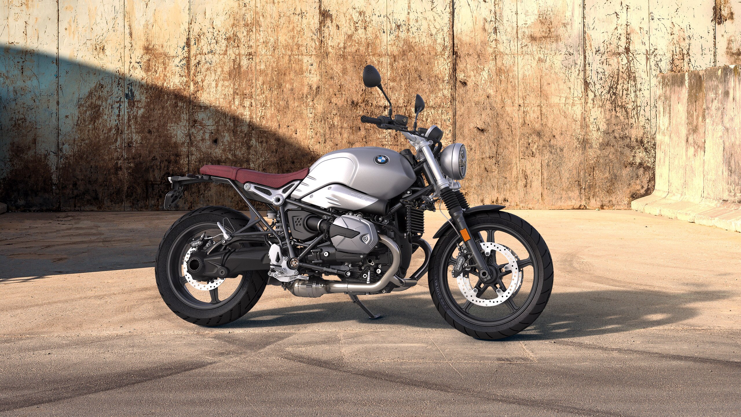 Almencla Motorrad Vorderradabdeckung Kotflügelverlängerung Für BMW R NINET 2014 2017