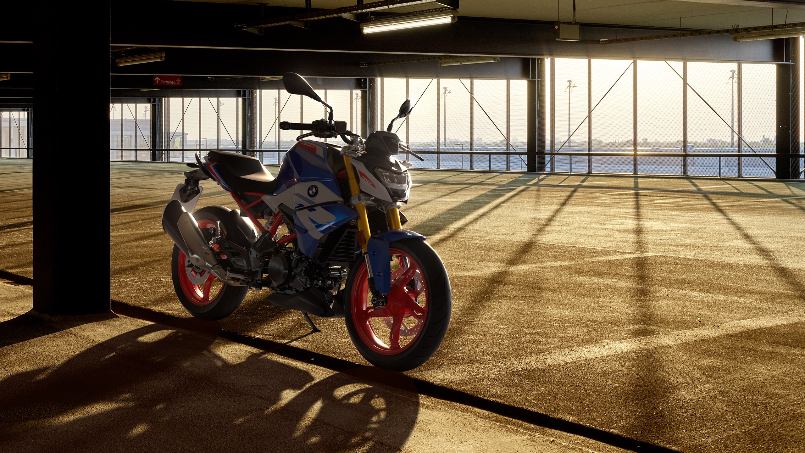 Bmw g310r racing red on sale