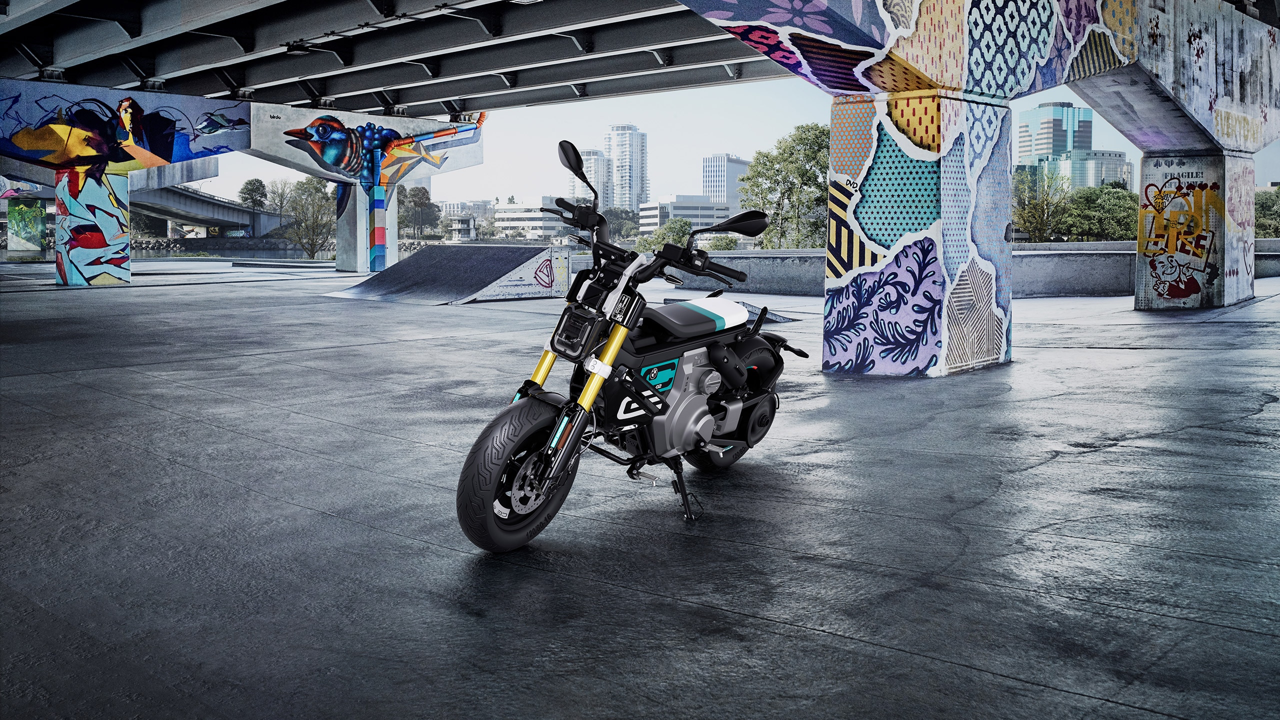 bmw electric bicycle Kids Ride-on Bike with 12V Battery, Soft Seats, and Eva Wheels (JT5001) Blue on motorcycle is designed to bring joy and adventure to your little one Funky New BMW EV Is